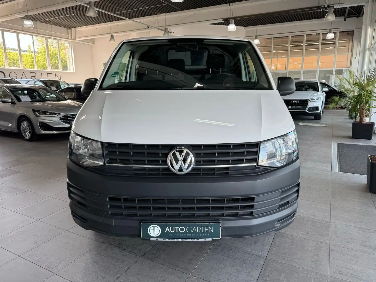 Volkswagen T6 Transporter Kasten-Kombi  lang*Autom.PDC Blanco - 2