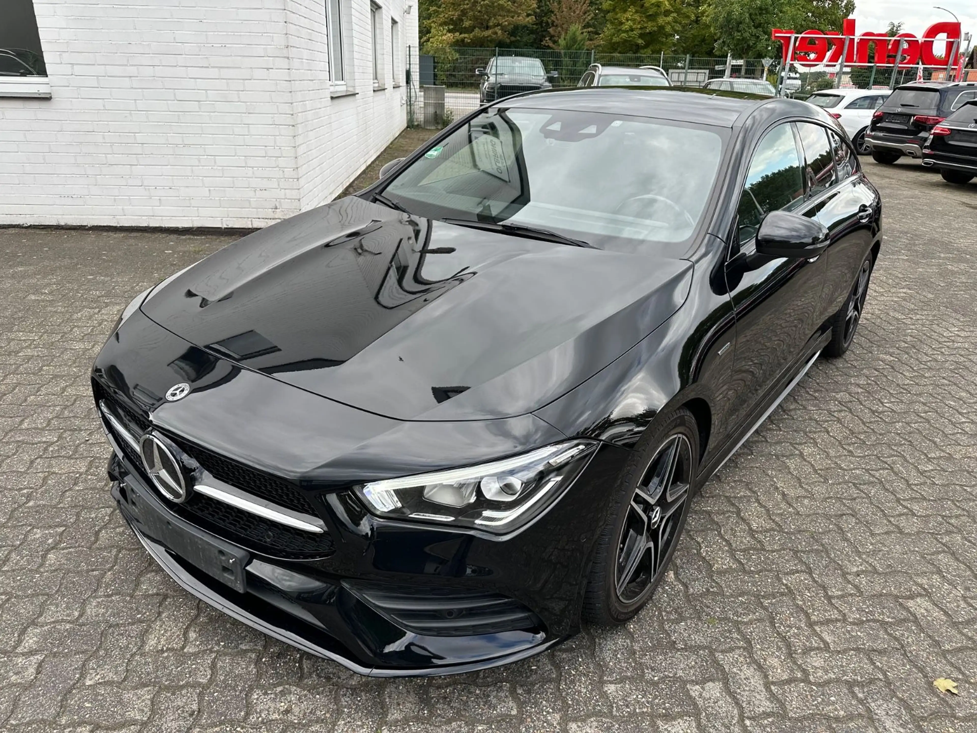 Mercedes-Benz CLA 200 AMG Line LED Kamera DisplP. Ambiente