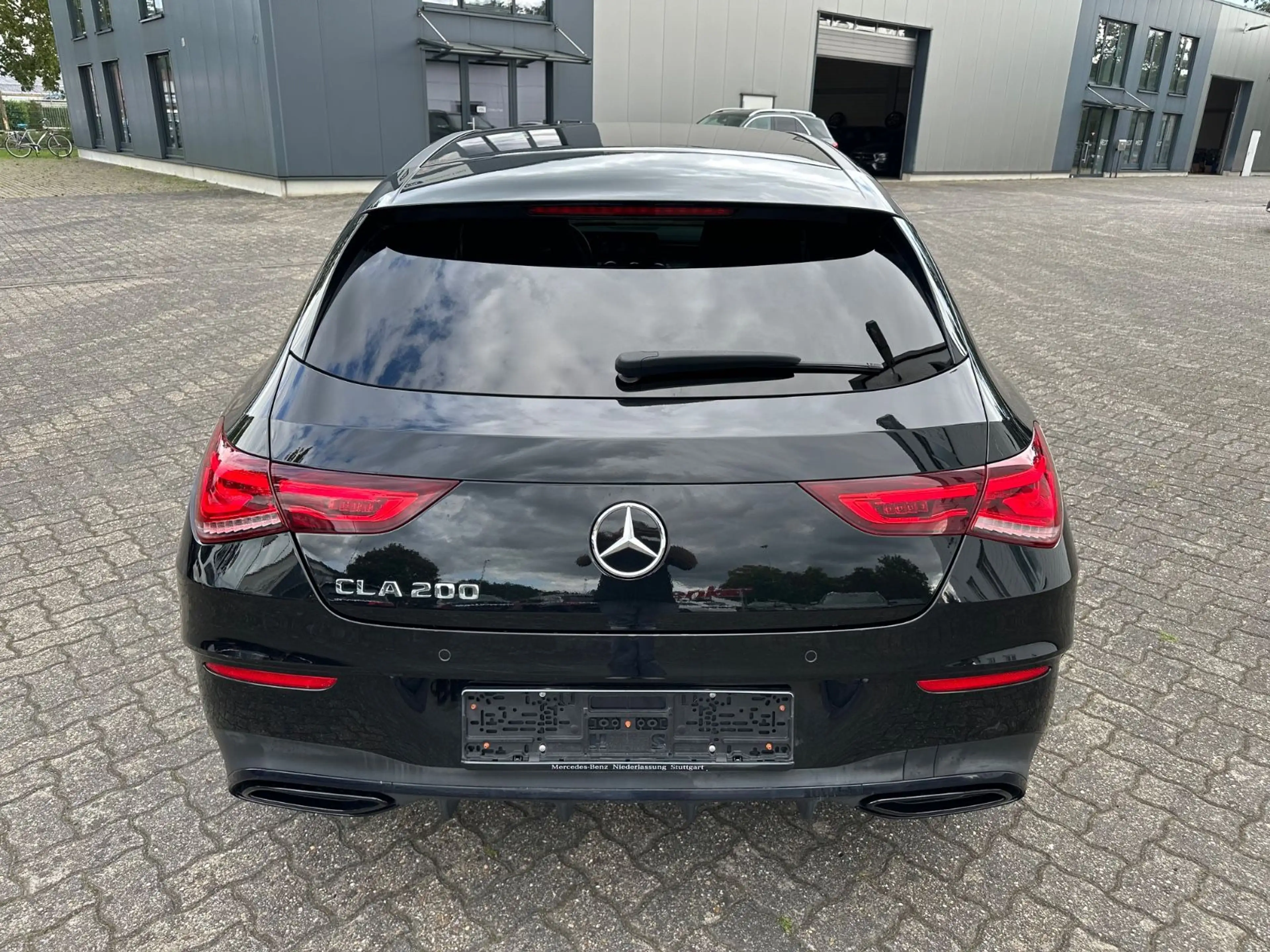 Mercedes-Benz CLA 200 AMG Line LED Kamera DisplP. Ambiente — photo 5
