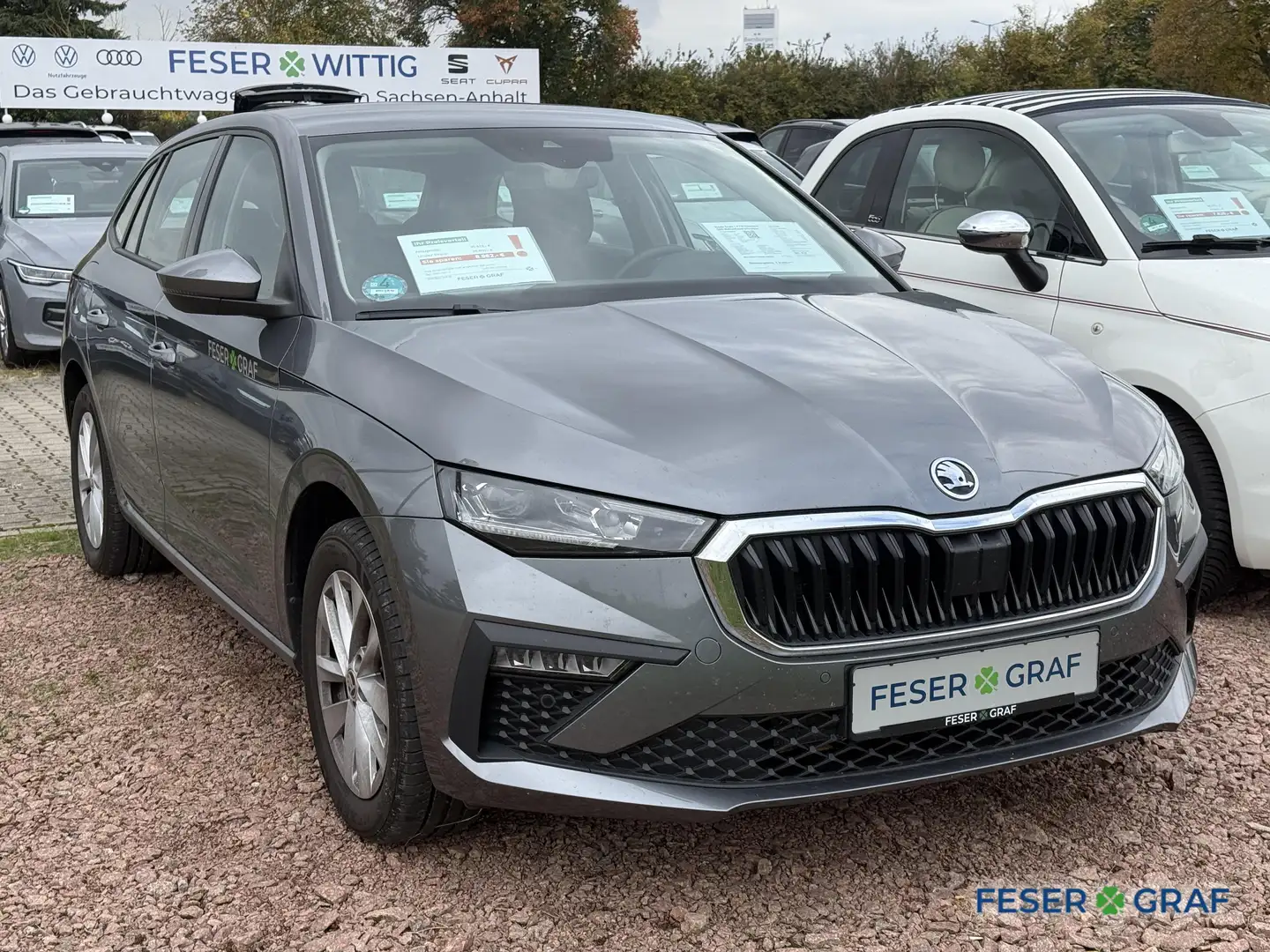 Skoda Scala 1.0 TSI Selection DSG Matrix/Kamera/Keyless Grau - 2