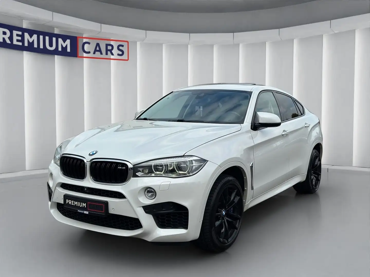 BMW X6 M X6M *Deutsch*Garantie*Finanzierung* Weiß - 1