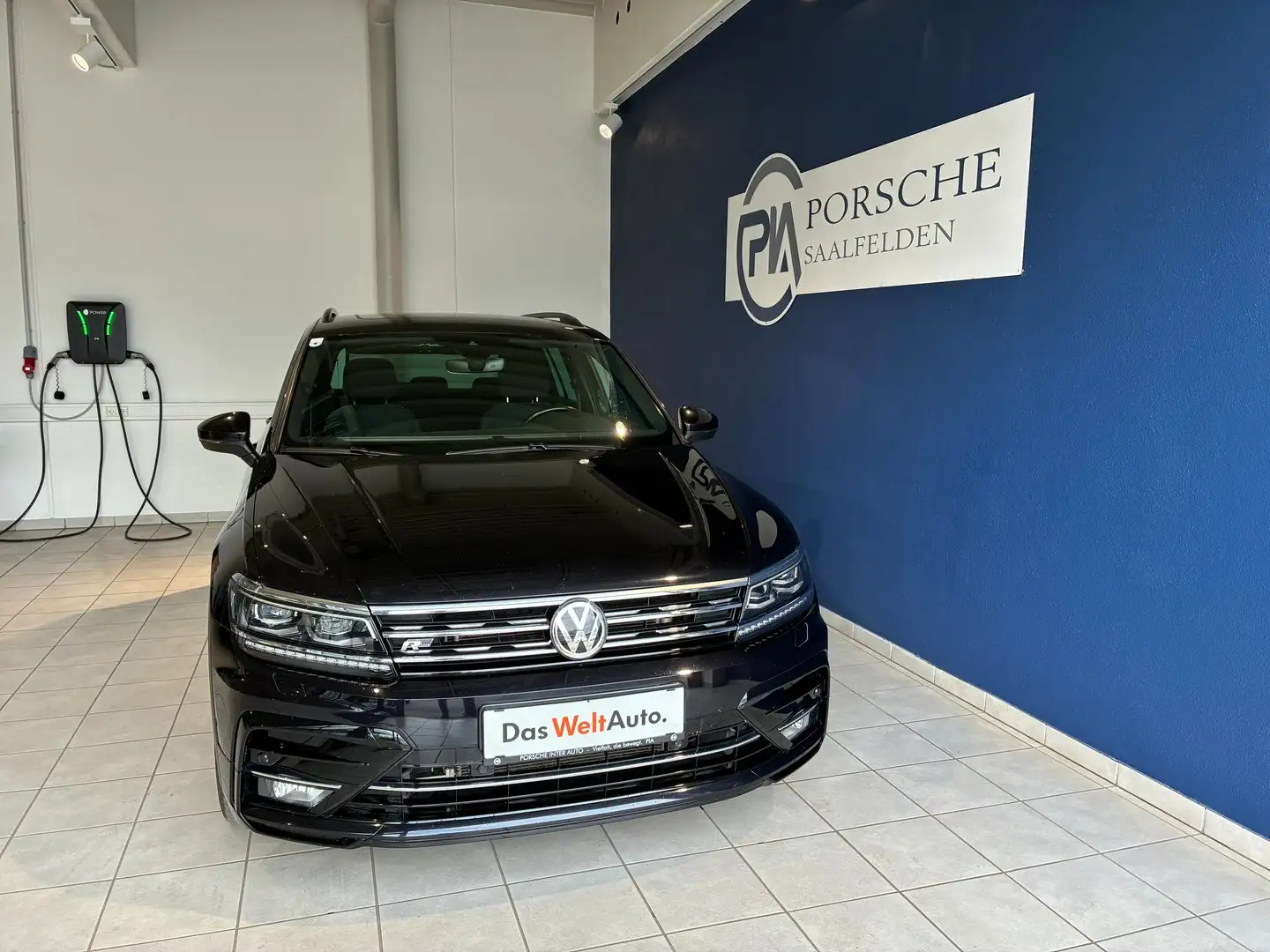 Volkswagen Tiguan Sky TDI SCR 4MOTION Schwarz - 2