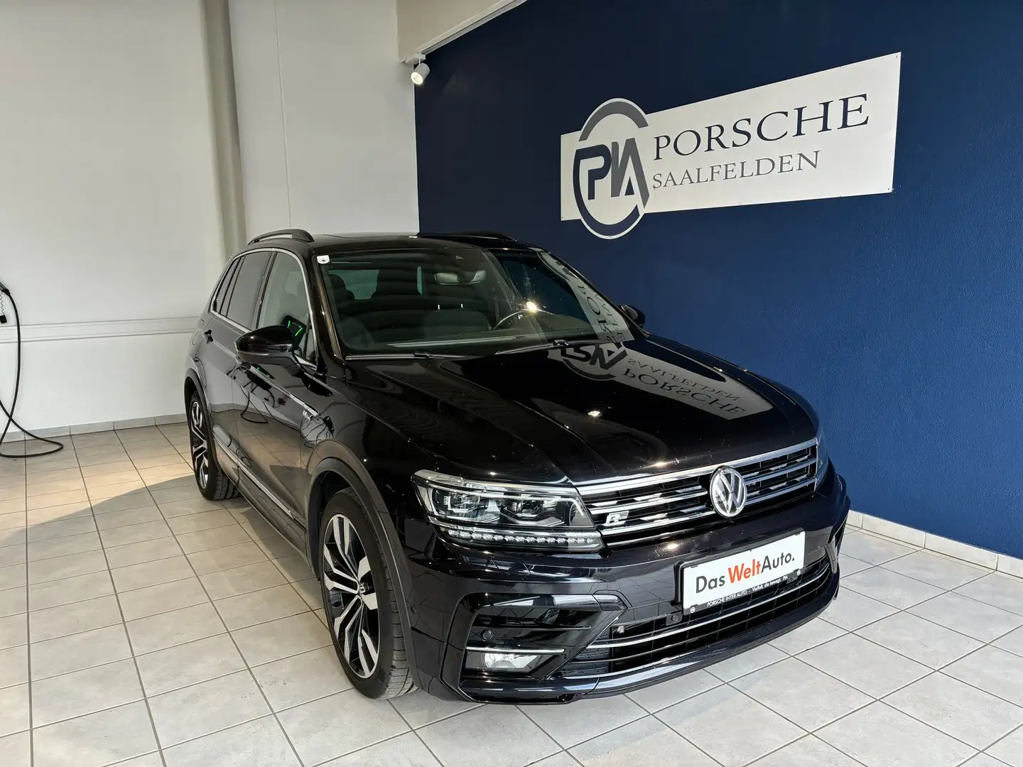 Volkswagen Tiguan Sky TDI SCR 4MOTION Schwarz - 1