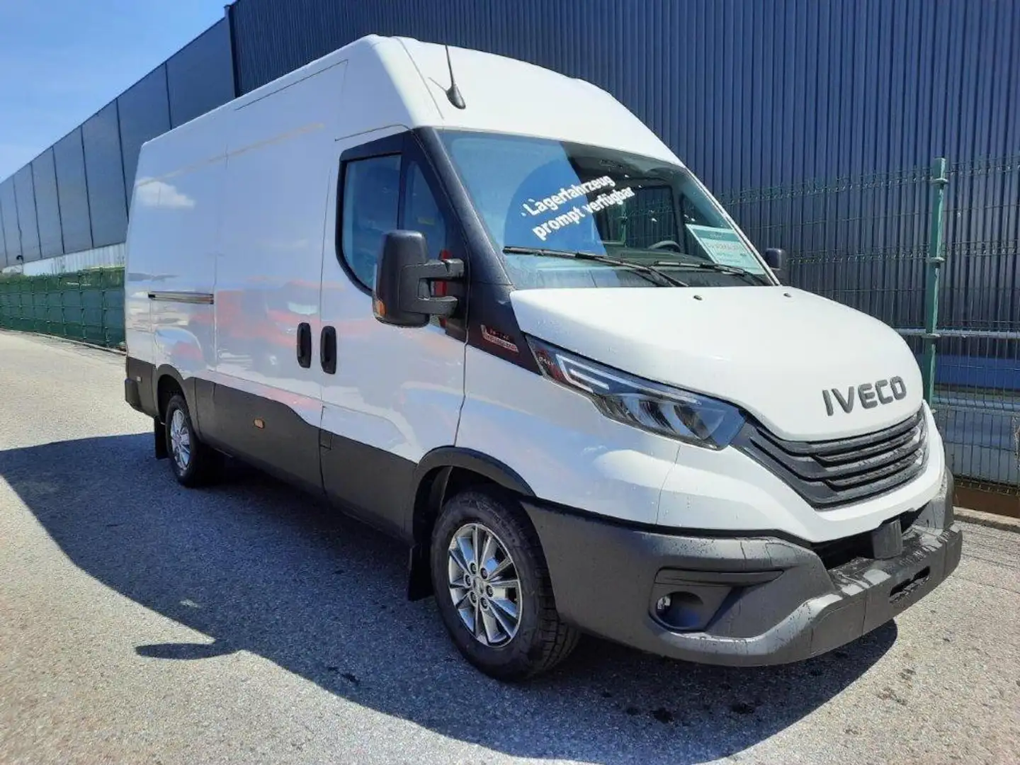 Iveco Daily ** 176PS 3.0L Motor ** € 39.990,- NETTO Weiß - 1