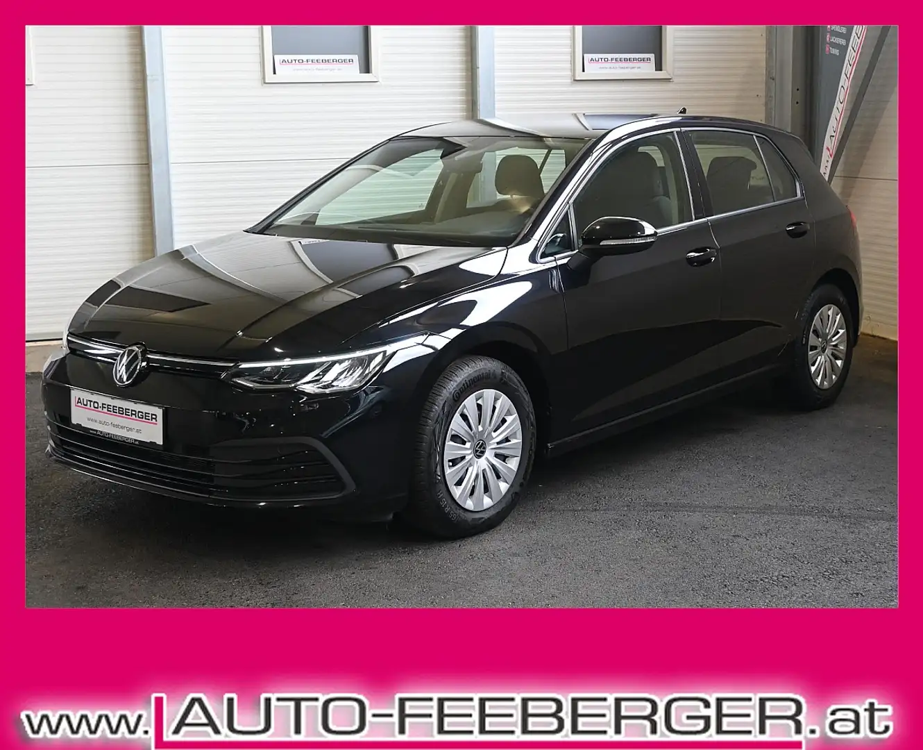 Volkswagen Golf R abbit 1,0 TSI ACC-Tempomat,LED Scheinwerfer Nav... Schwarz - 1