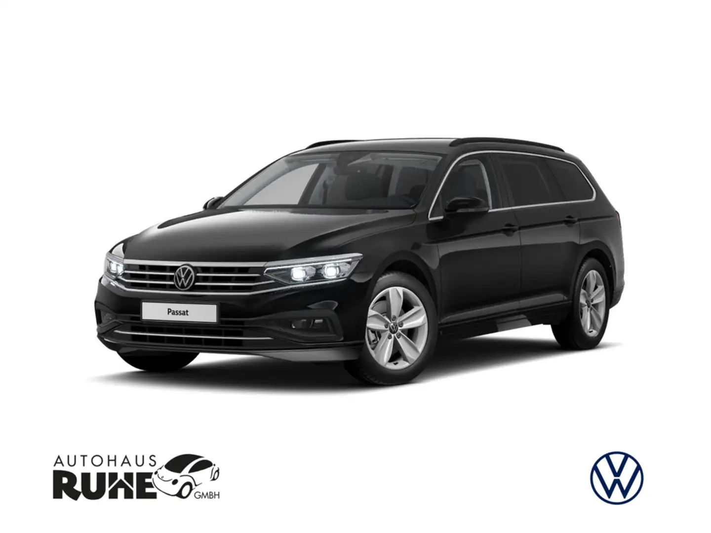 Volkswagen Passat Variant Business 2.0 TDI 7-Gang-DSG Negro - 1