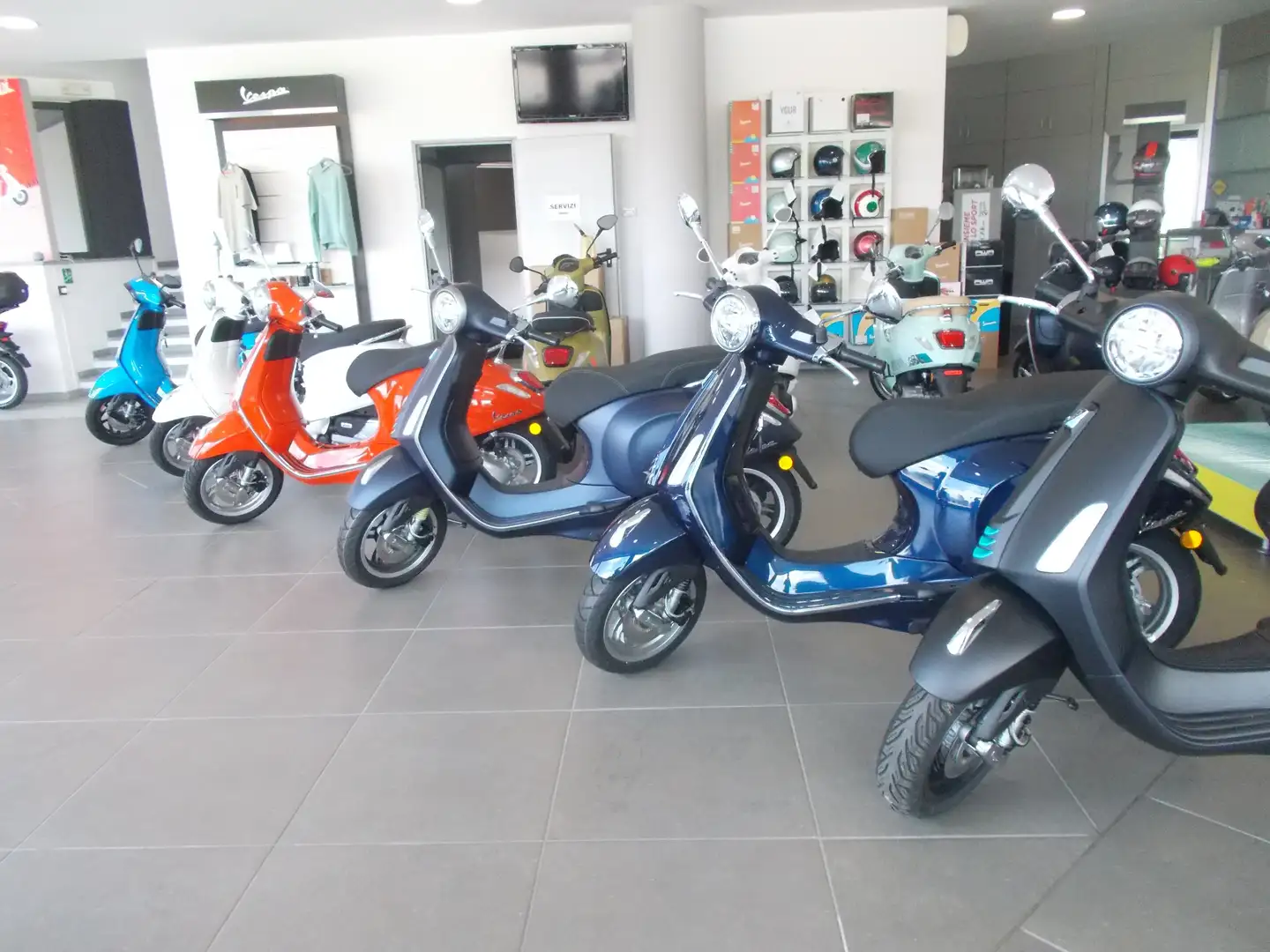 Vespa Primavera 125 E5+ - 2