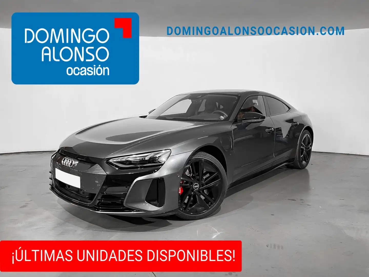 Audi e-tron RS  GT 475 kW (646 CV) quattro Gris - 1