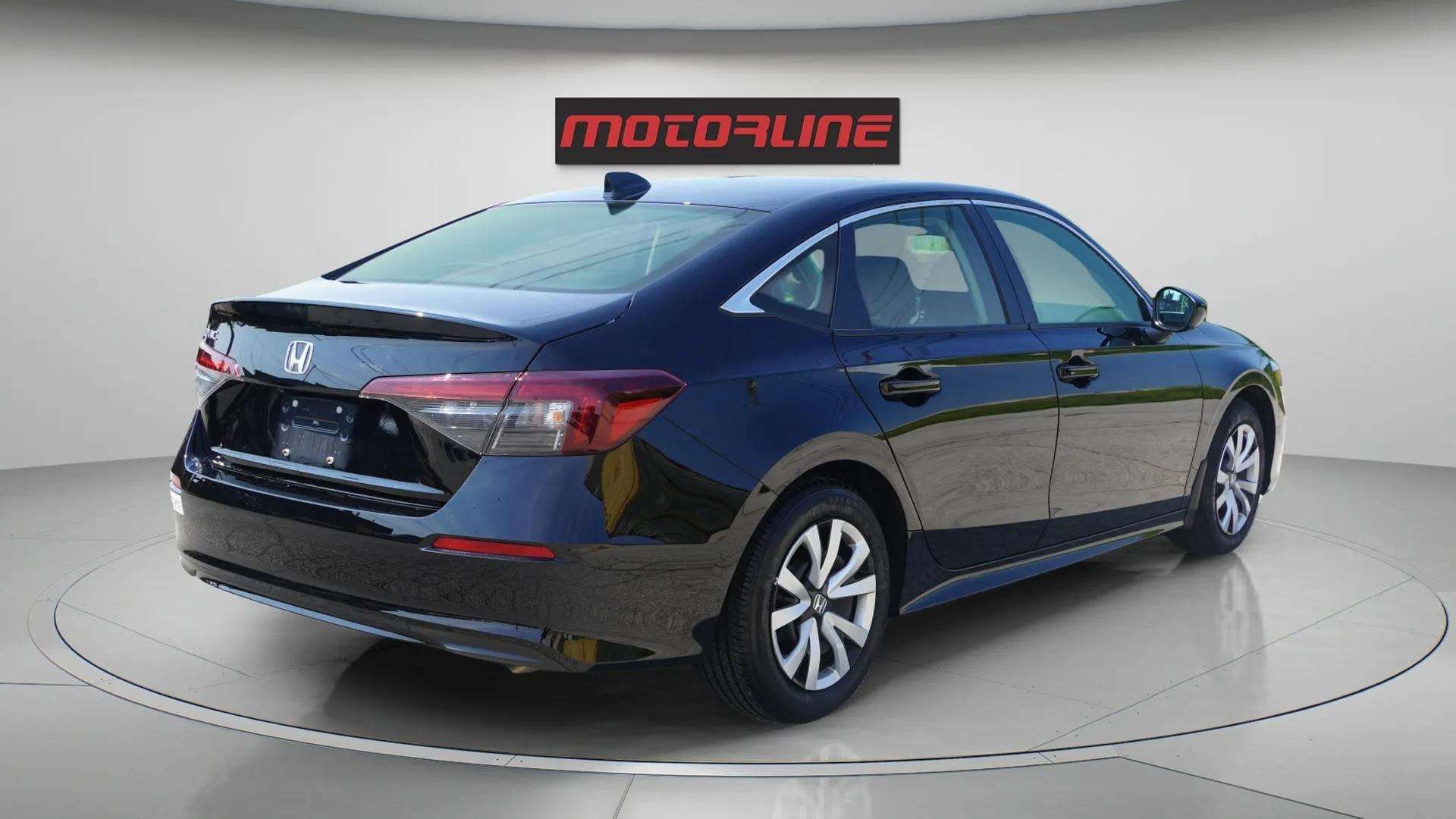 2025 Honda Civic LX CVT|Clean Carfax| — снимка 1