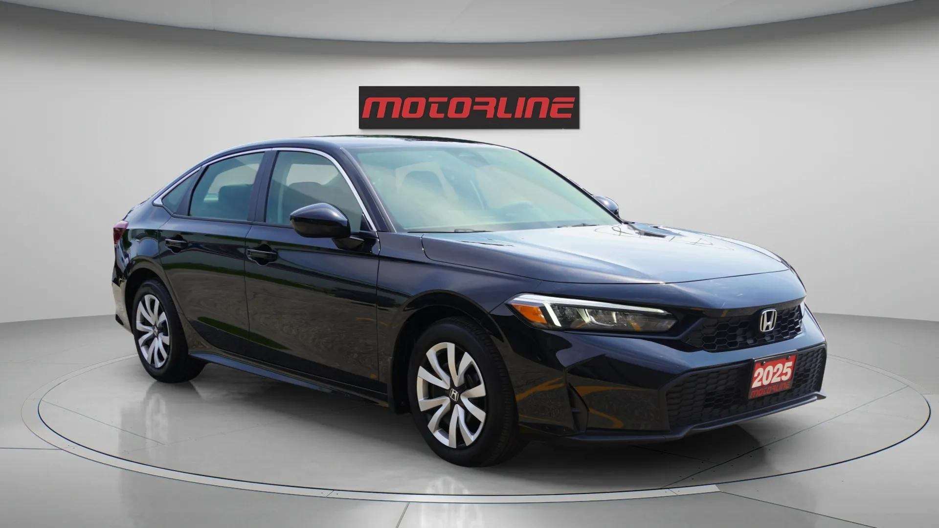 2025 Honda Civic LX CVT|Clean Carfax| — снимка 1