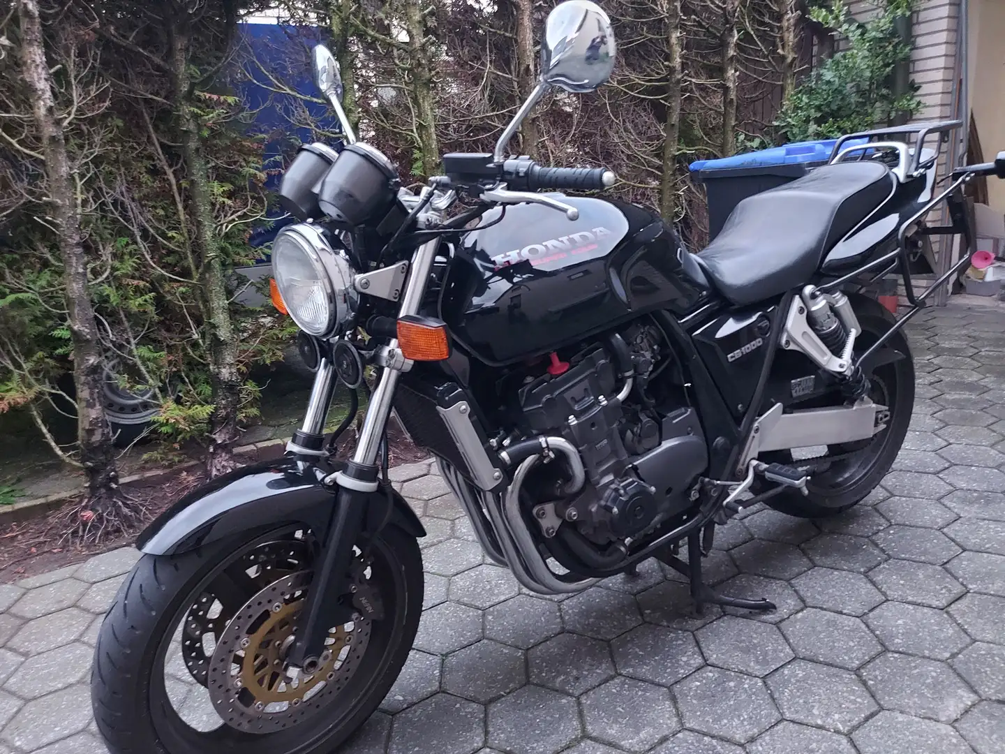Honda CB 1000 sc30 Fekete - 1