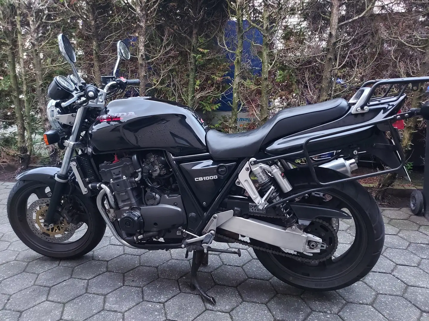 Honda CB 1000 sc30 Siyah - 2