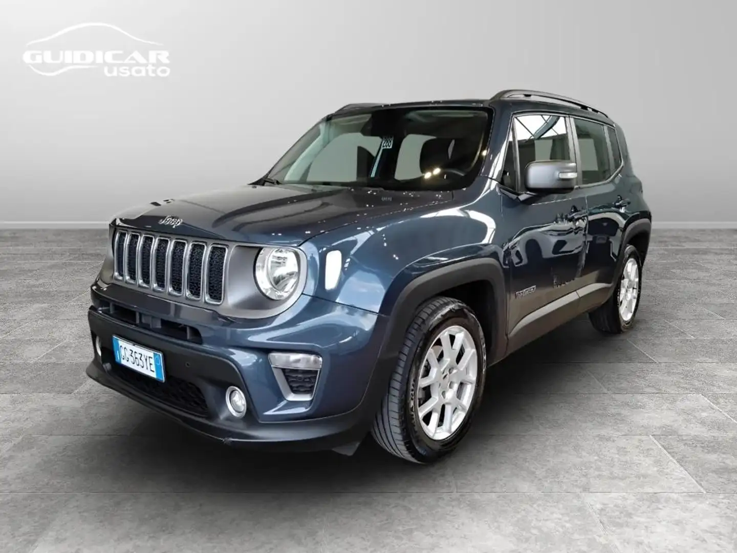 Jeep Renegade 1.0 t3 Limited 2wd Blu/Azzurro - 1