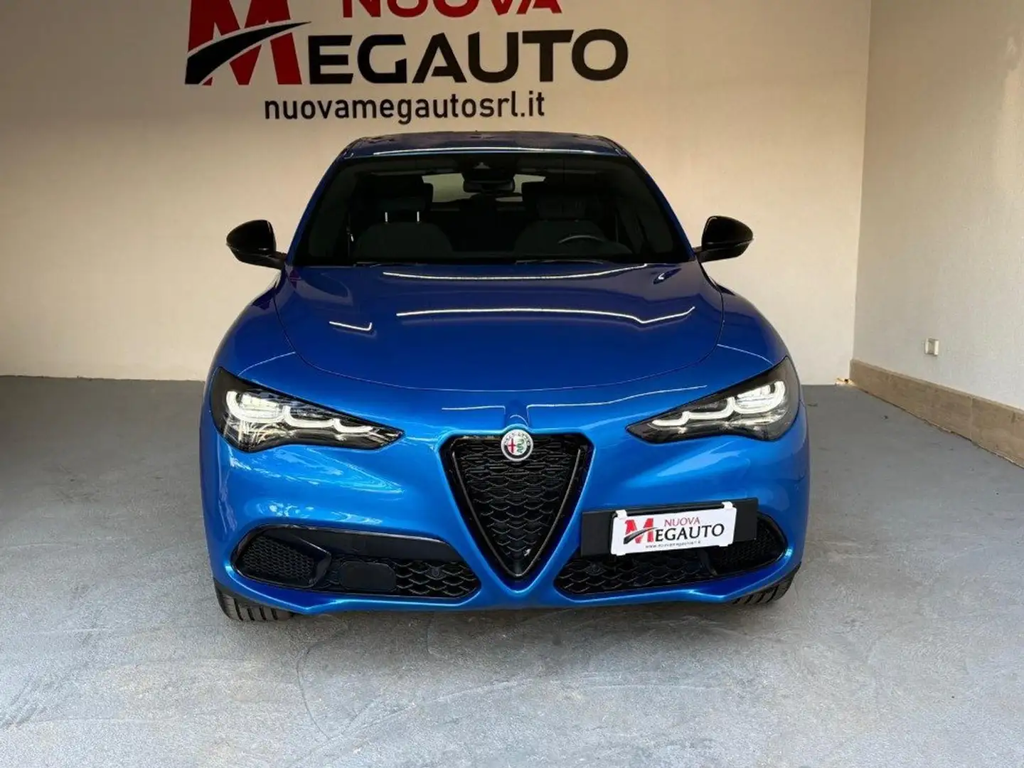 Alfa Romeo Stelvio 2.2 Turbodiesel Sprint Bleu - 2