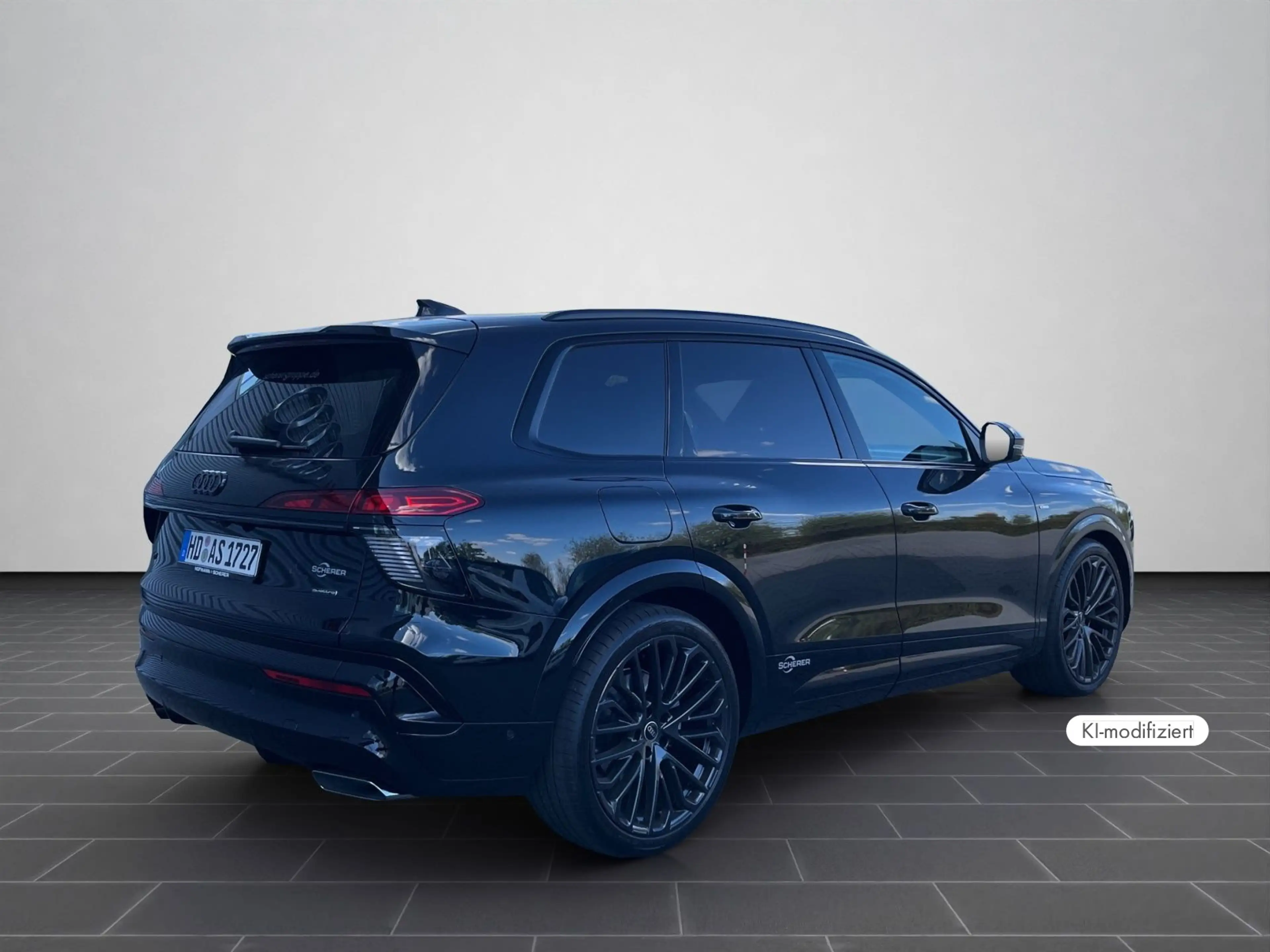 Audi Q7 SUV TDI quattro Ambi-Licht Exterieur * AHK * — photo 2