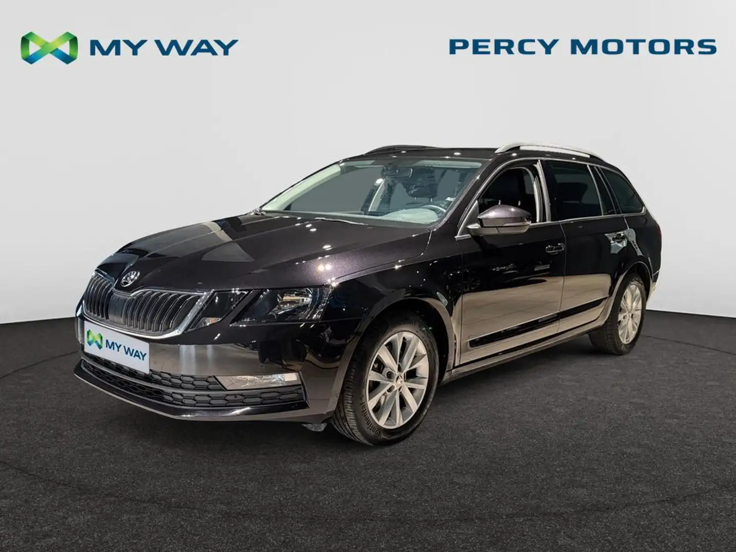 Skoda Octavia Octavia Combi Ambition 1,0 TSI 85 kW 6-speed mech. Negro - 1