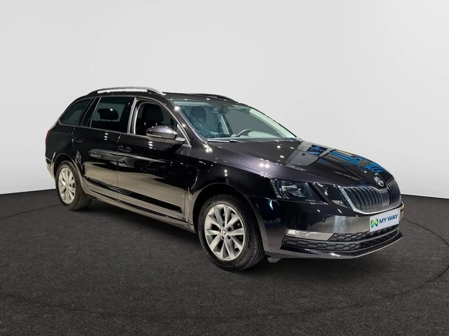 Skoda Octavia Octavia Combi Ambition 1,0 TSI 85 kW 6-speed mech. Negro - 2