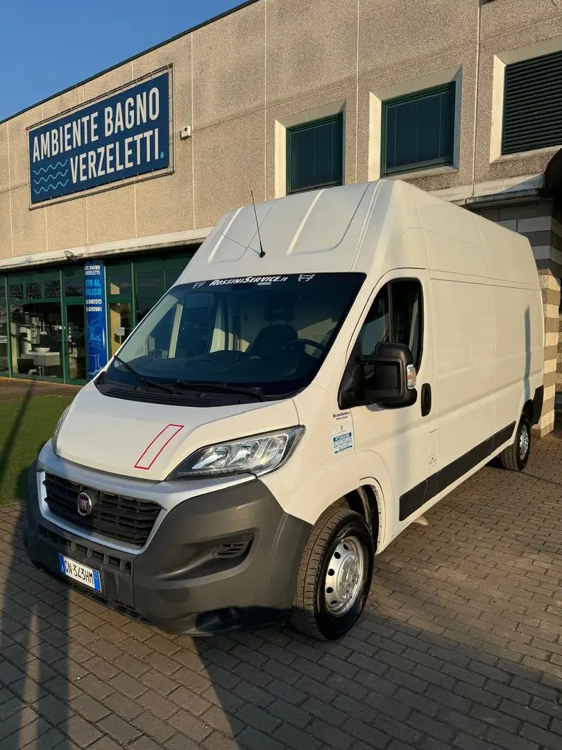 Fiat Ducato Bianco - 2