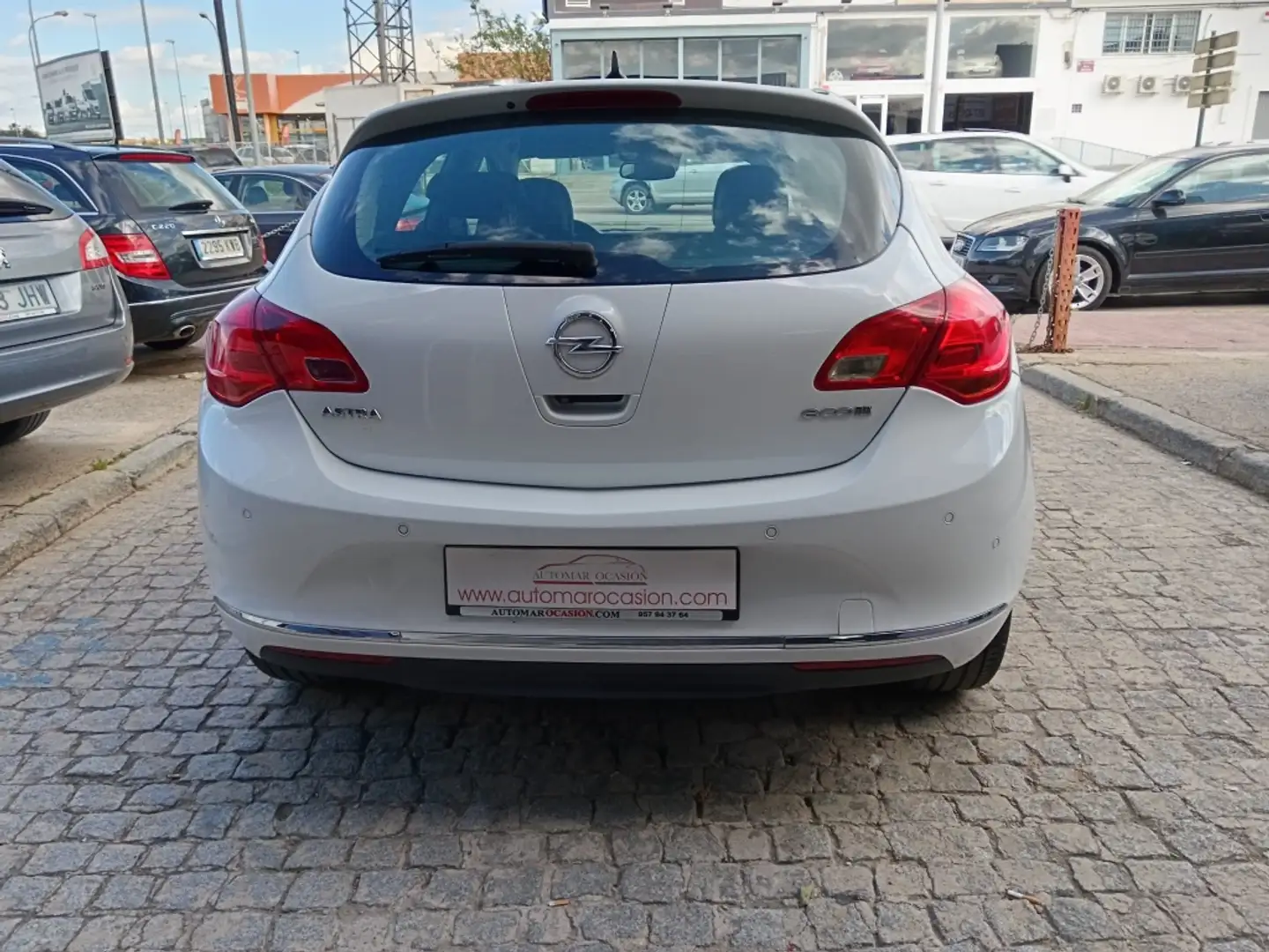 Opel Astra 1.7CDTI Excellence Blanc - 2