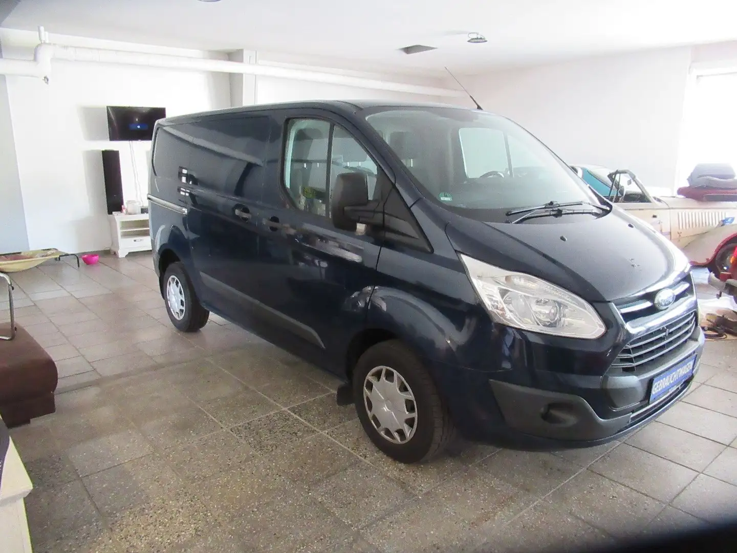 Ford Transit Custom KLIMA, PDC, beh.Frontscheibe Blau - 2