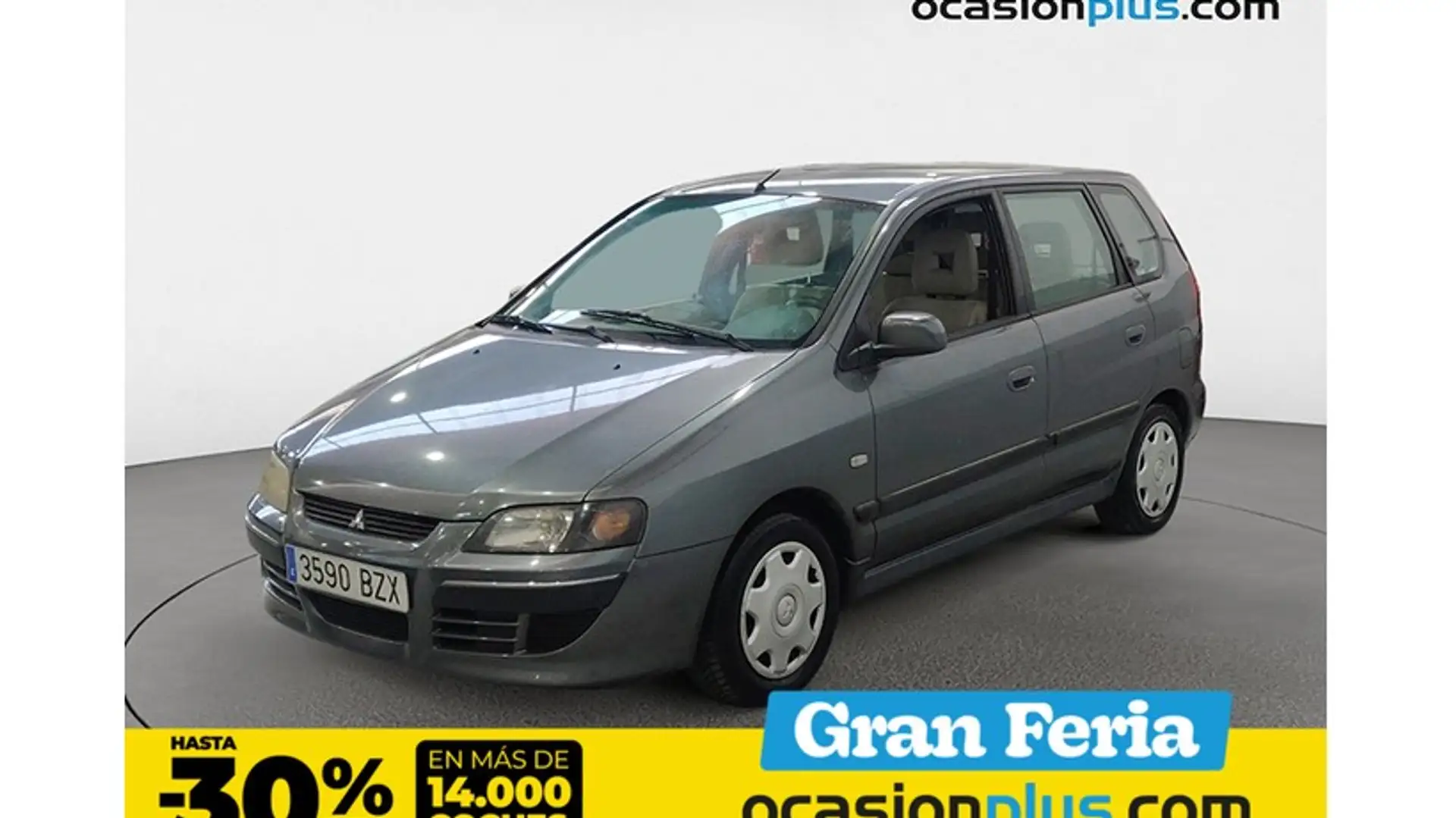 Mitsubishi Space Star 1.3 16v Gris - 1