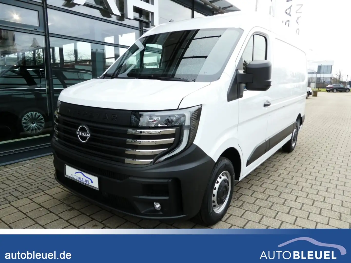 Nissan Interstar KAWA 35 L2H2 MJ25 150*270Grad*AHK*LRB*Winter*BA Weiß - 1