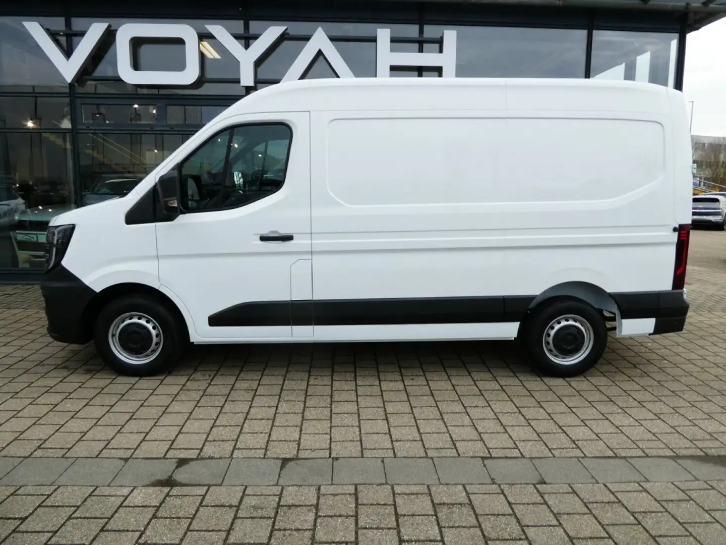 Nissan Interstar KAWA 35 L2H2 MJ25 150*270Grad*AHK*LRB*Winter*BA Weiß - 2