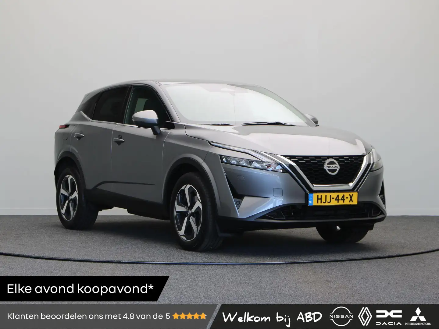 Nissan Qashqai 158pk MHEV Xtronic N-Connecta | 1800kg Trekvermoge Grijs - 1