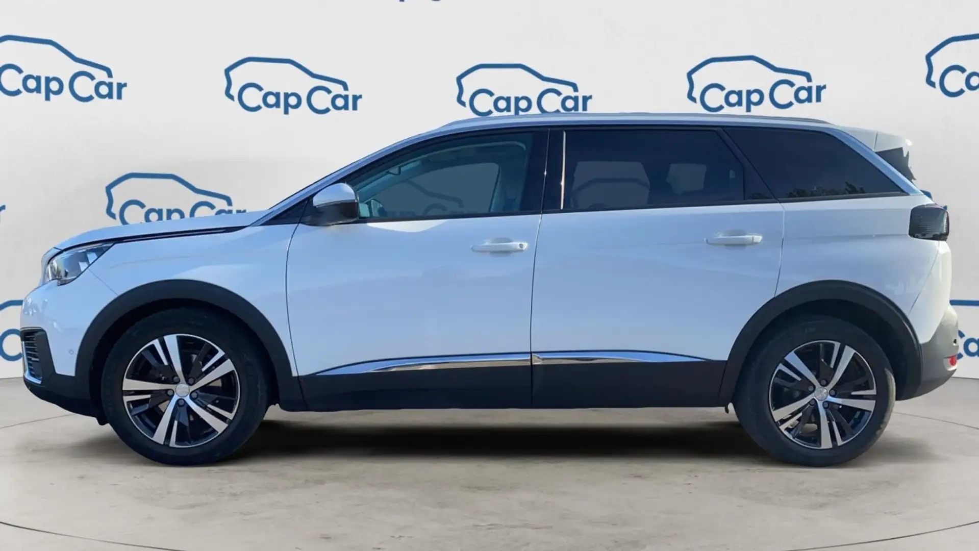 Peugeot 5008 II 1.2 PureTech 130 EAT6 Allure Business Bianco - 2