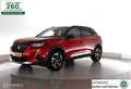 Peugeot 2008 1.2 130Pk Automaat GT-Line led|leer|cam|dab|ecc|st Rood - thumbnail 1