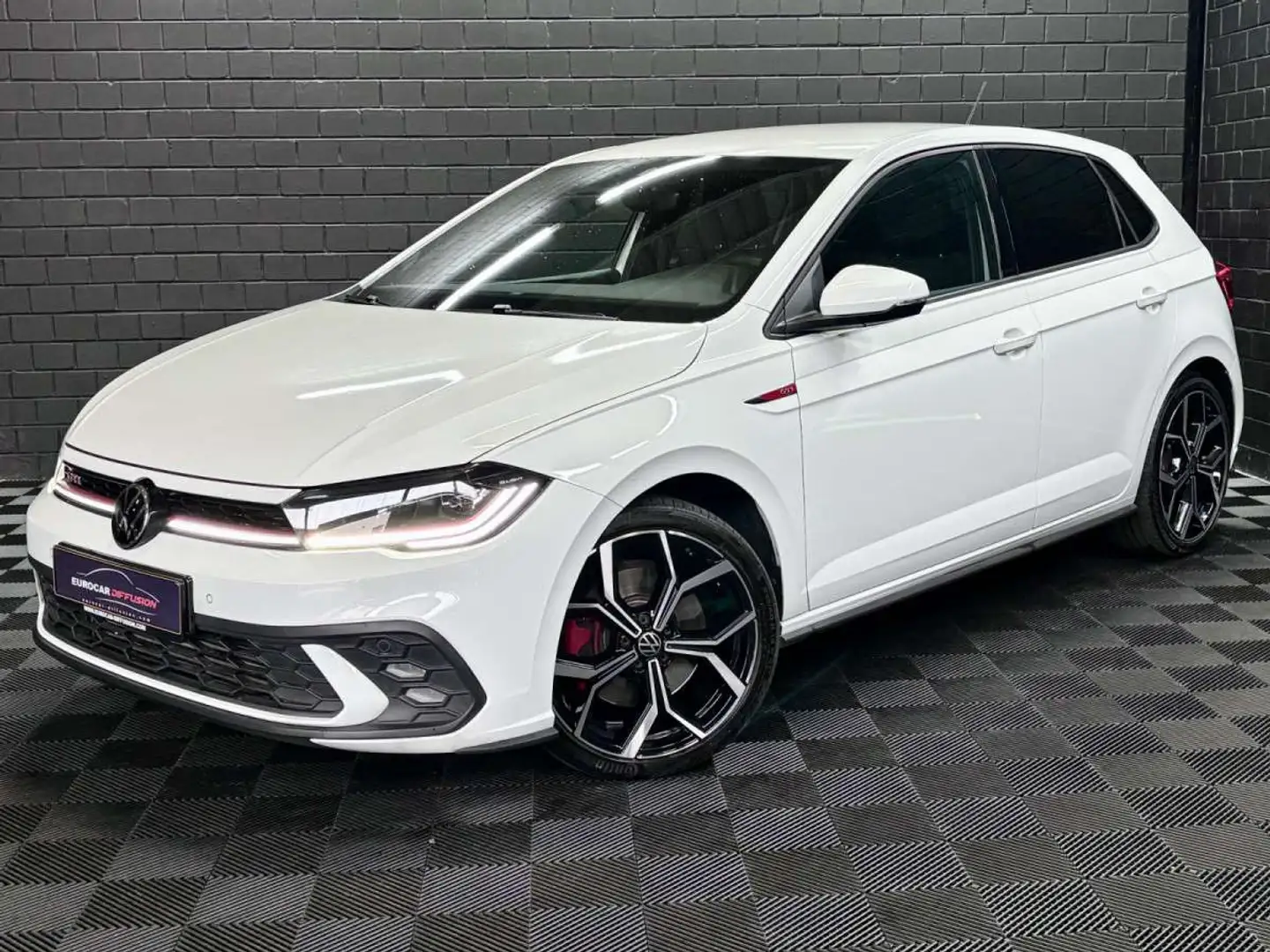 Volkswagen Polo GTI 2.0 TSI 207 CV DSG7 **ACC** Virtual ** Matrix** At Blanc - 1