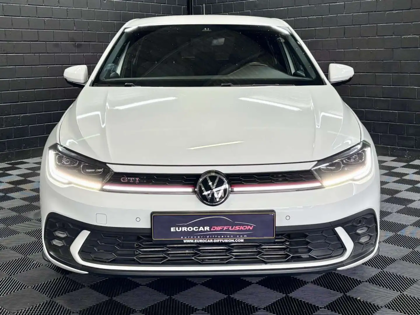 Volkswagen Polo GTI 2.0 TSI 207 CV DSG7 **ACC** Virtual ** Matrix** At Blanc - 2