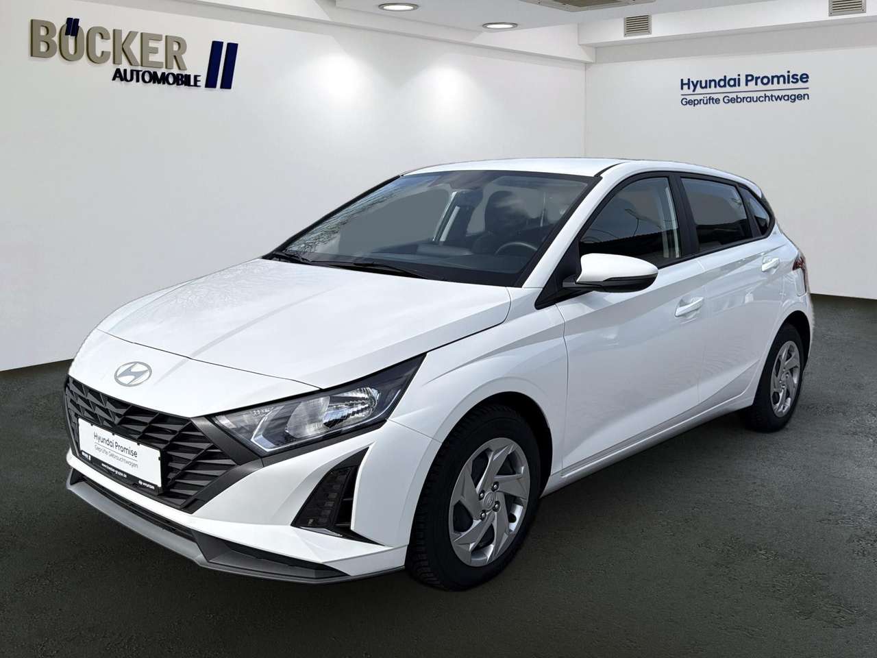 Hyundai i20 — Hyundai i20 MY25 1.2 Select NAVI ALLWETTER CarPlay RFK