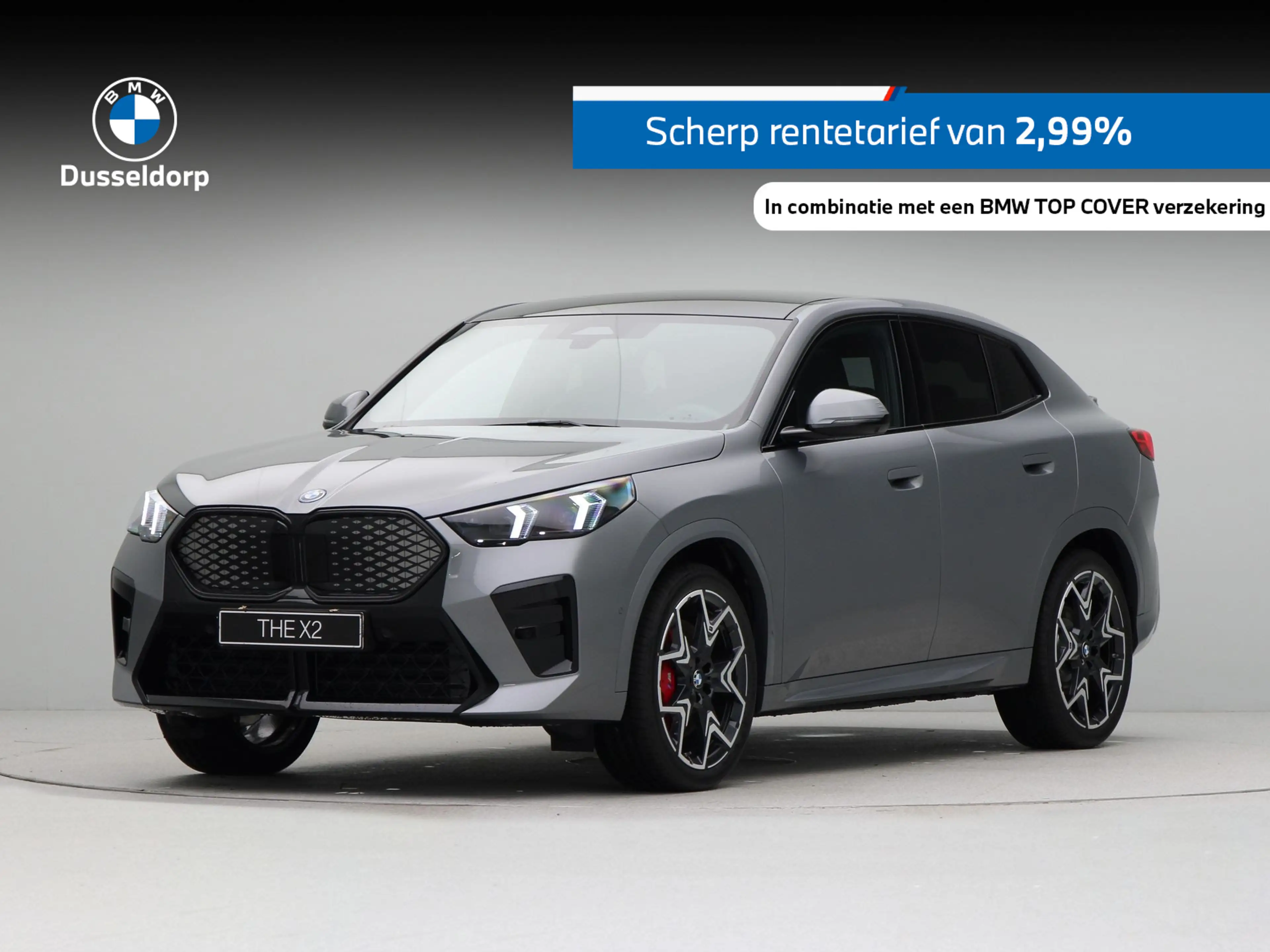 BMW iX2 xDrive30 67 kWh