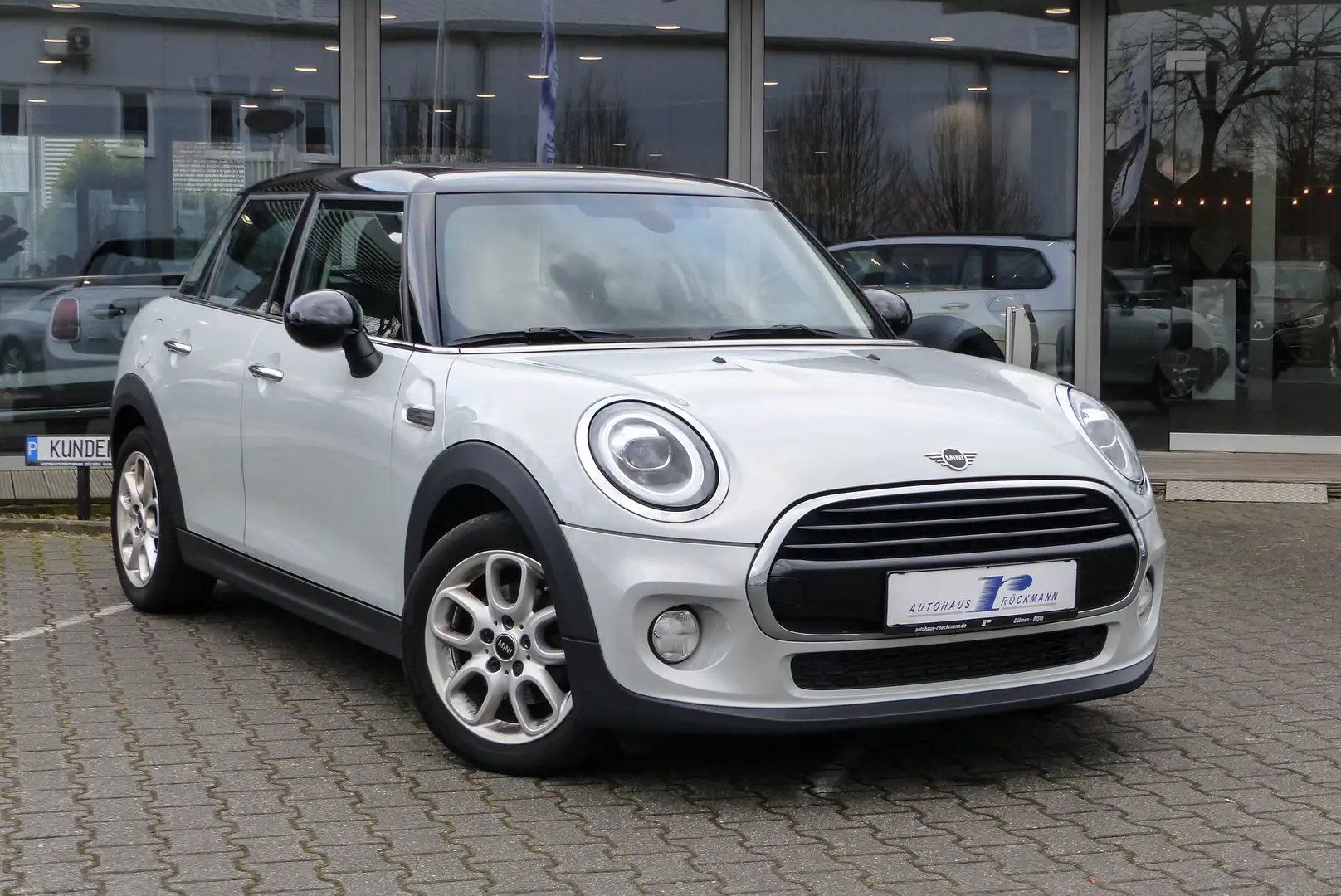 MINI Cooper 5-trg.Navi Panorama-Schiebedach PDC Argento - 1
