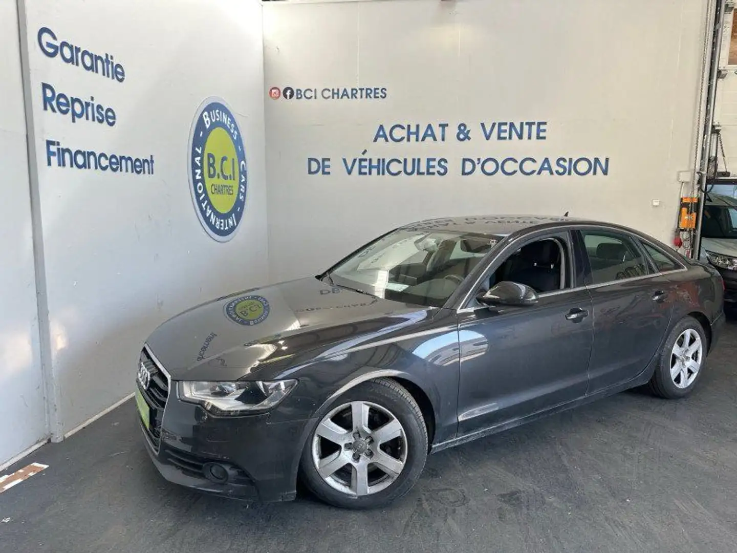 Audi A6 3.0 V6 TDI 245CH AMBIENTE QUATTRO S TRONIC 7 Noir - 1