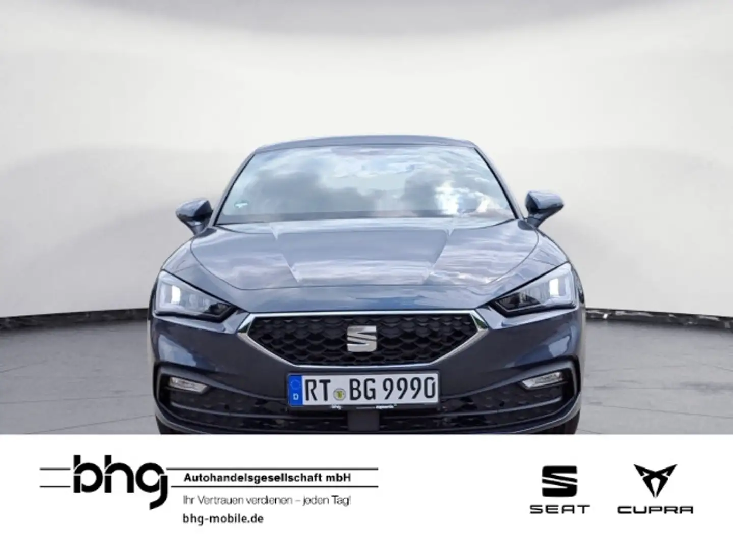 SEAT Leon Road Edition 1.5 eTSI 7-Gang-DSG Grau - 2