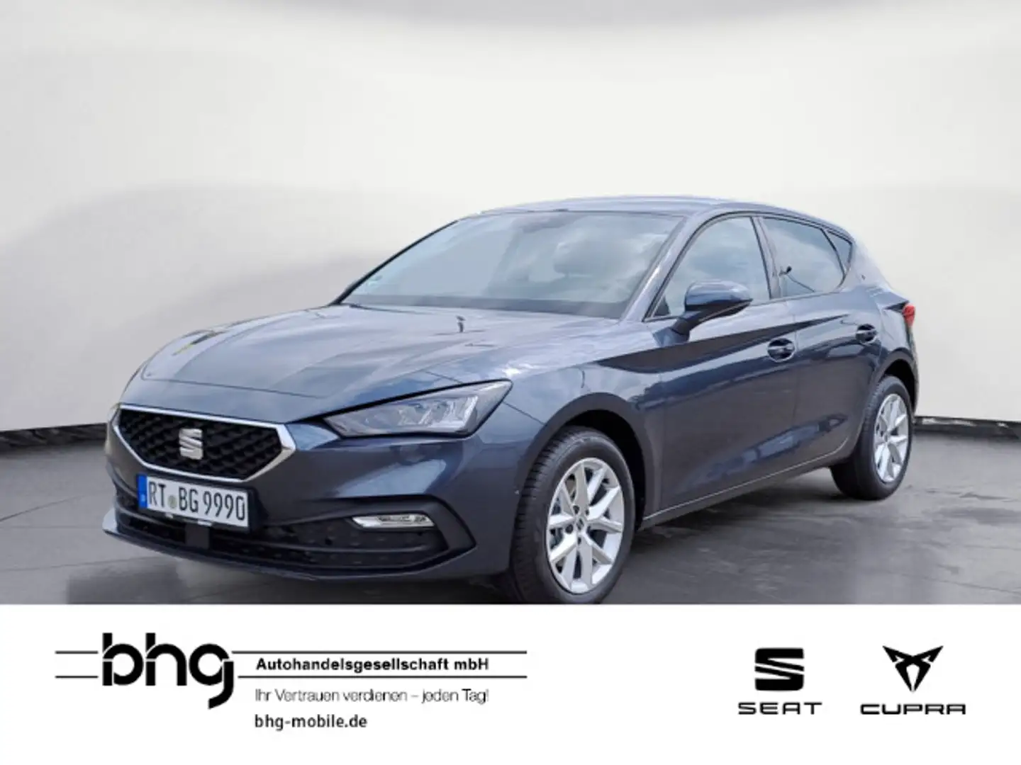 SEAT Leon Road Edition 1.5 eTSI   7-Gang-DSG Grau - 1