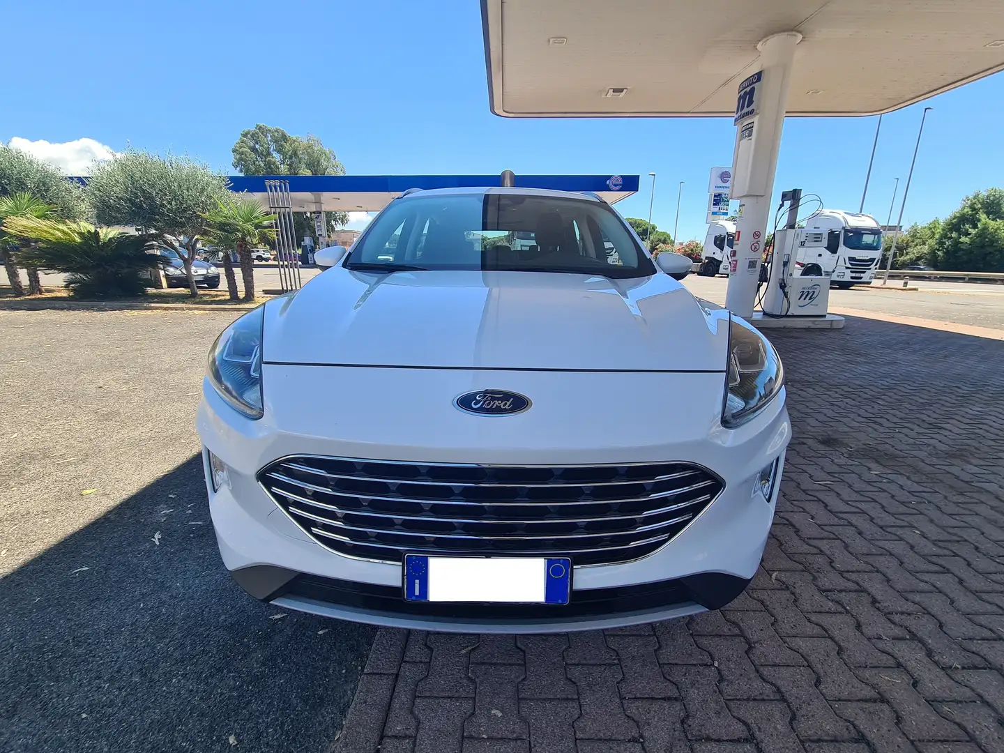 Ford Kuga 1.5 ecoblue Titanium Business 120cv/TAGLIANDATA Blanco - 1