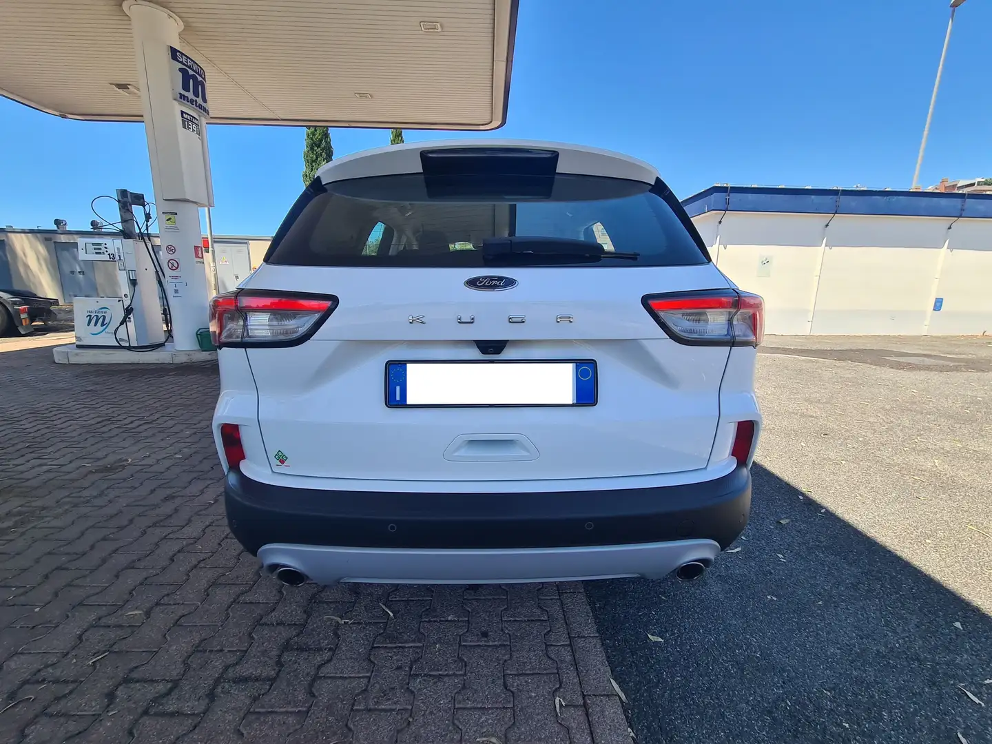 Ford Kuga 1.5 ecoblue Titanium Business 120cv/TAGLIANDATA Blanco - 2