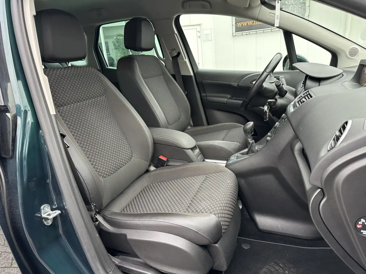 Opel Meriva 1.4 Turbo Bluetooth Climate Camera Parkeersensoren Groen - 2