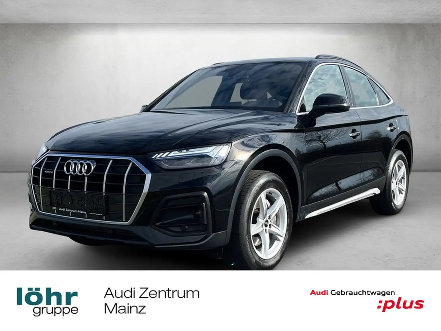 Audi Q5 Sportback advanced 40 TFSI quattro S tronic Zwart - 1