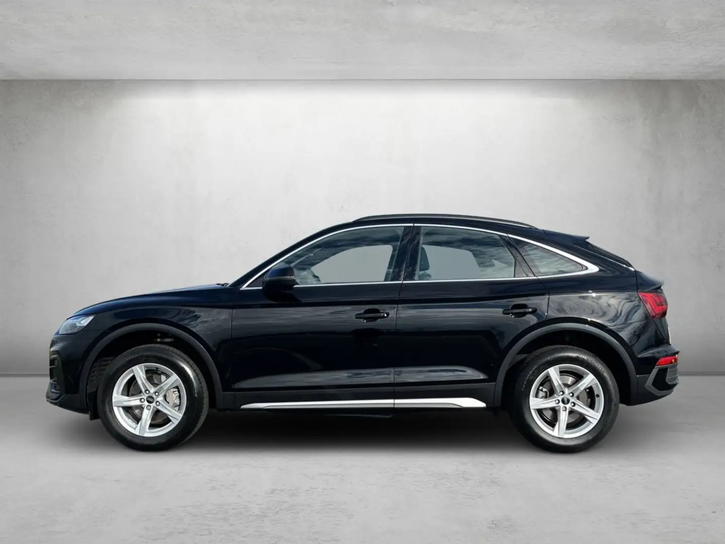 Audi Q5 Sportback advanced 40 TFSI quattro S tronic Zwart - 2