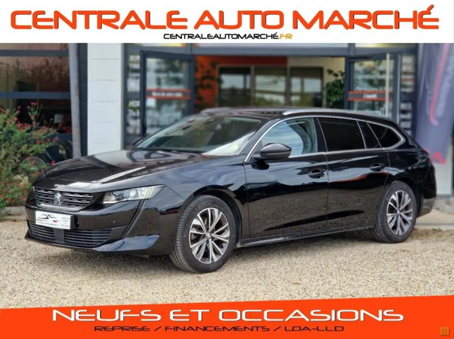 Peugeot 508 BlueHDi 130 ch SetS EAT8 Active Schwarz - 1