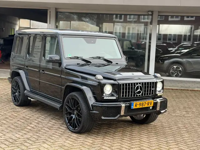 Mercedes-Benz G 500 St.Wagon|V8|AMG Zwart-Zwart|G55 UItgevoerd| 7 Pers