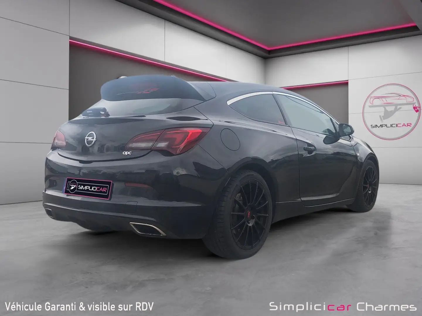 Opel Astra Noir - 2