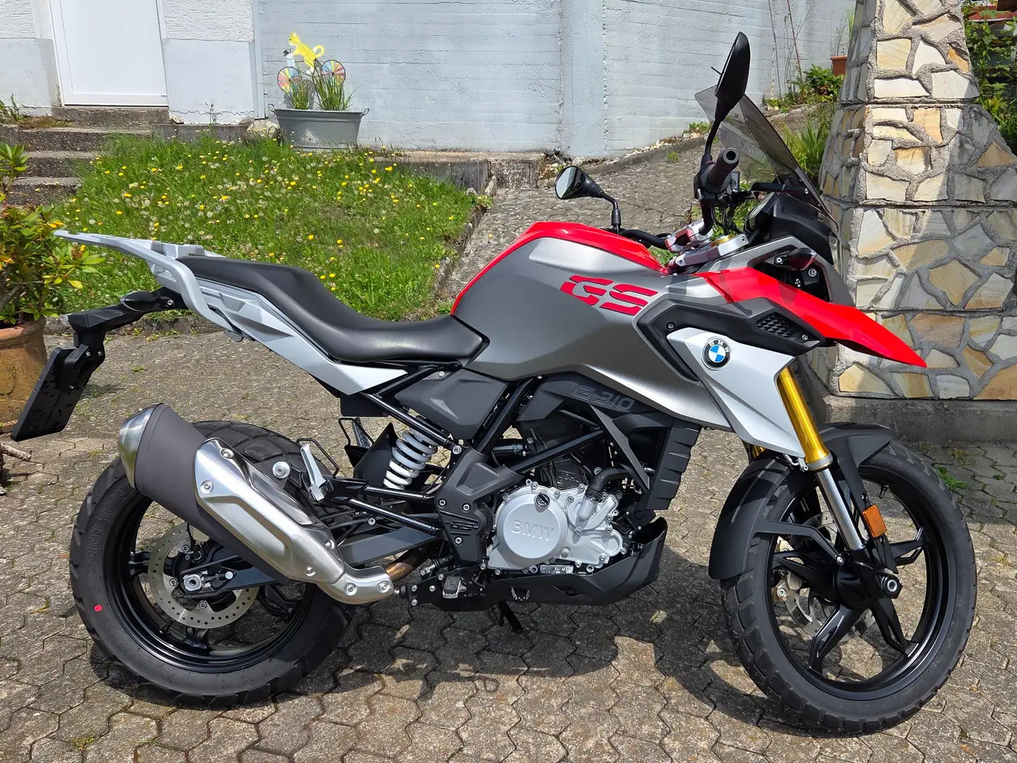 BMW G 310 GS Czerwony - 2