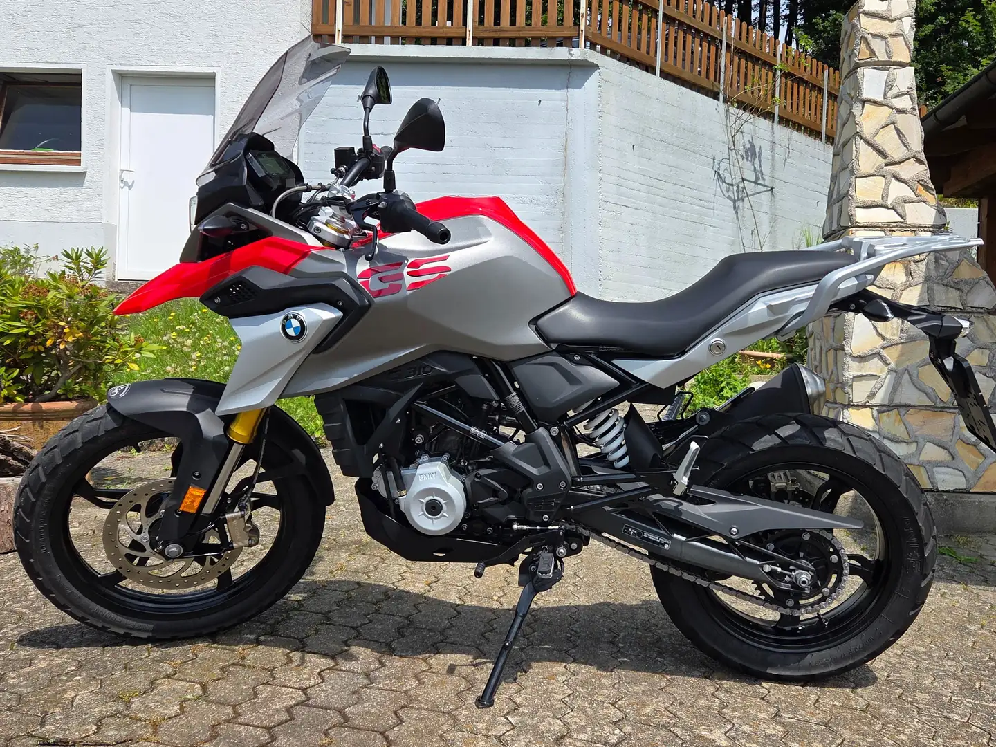 BMW G 310 GS Czerwony - 1