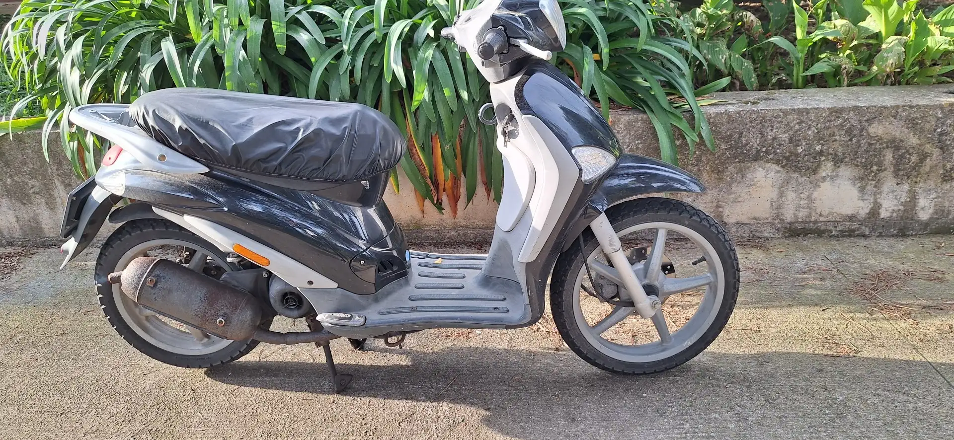Piaggio Liberty 50 Чёрный - 2