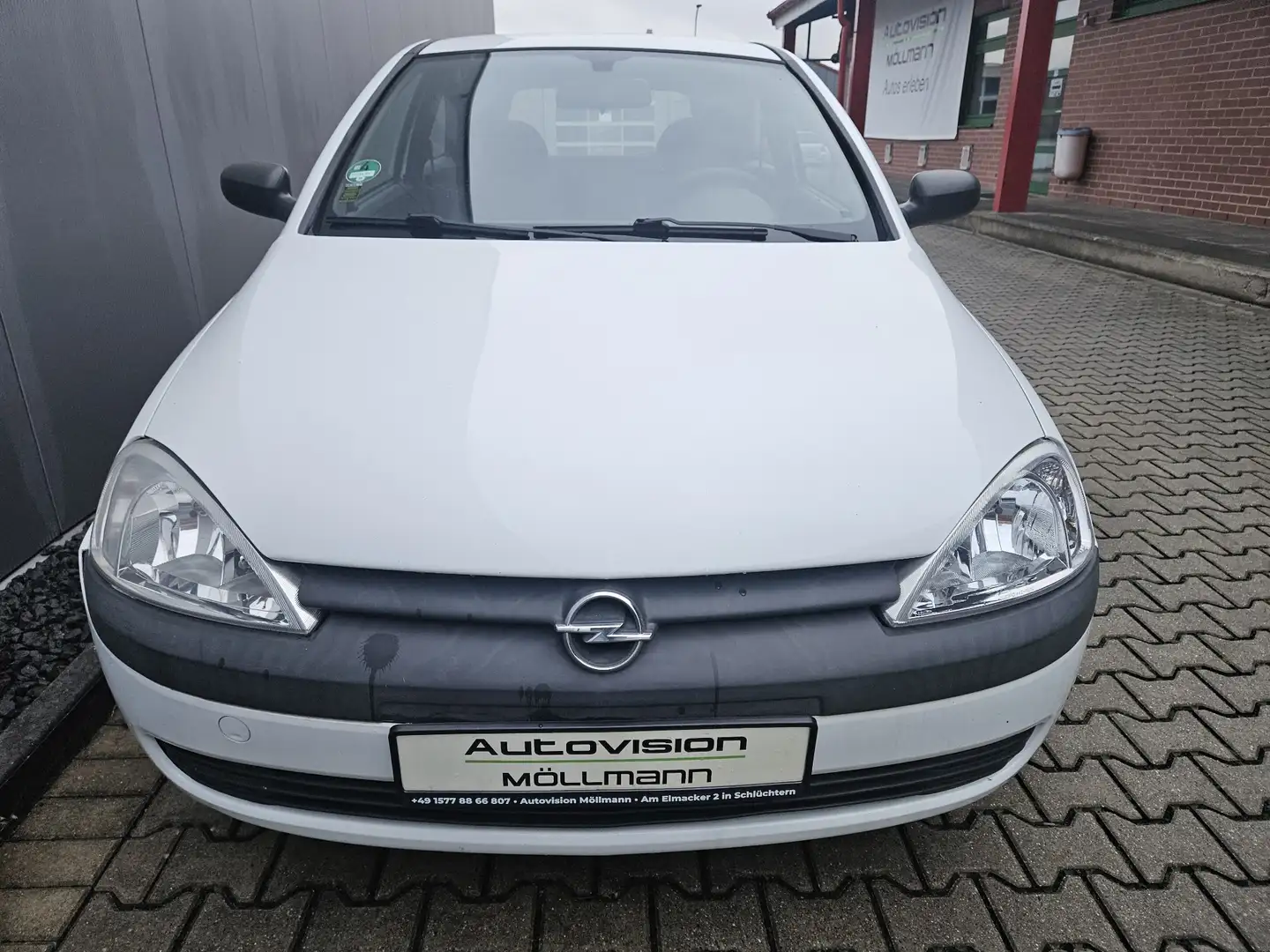 Opel Corsa Corsa C 60PS 94100 KM TÜV/SERVICE NEU ALU Weiß - 2